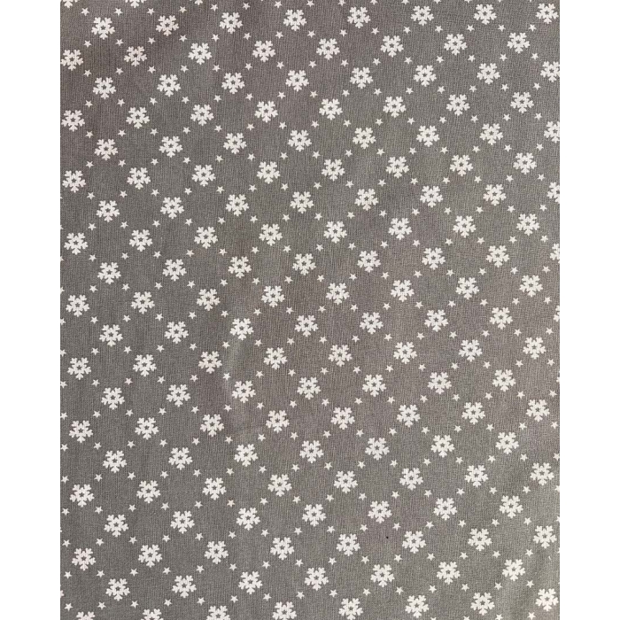 Poplin Snowflakes 90212