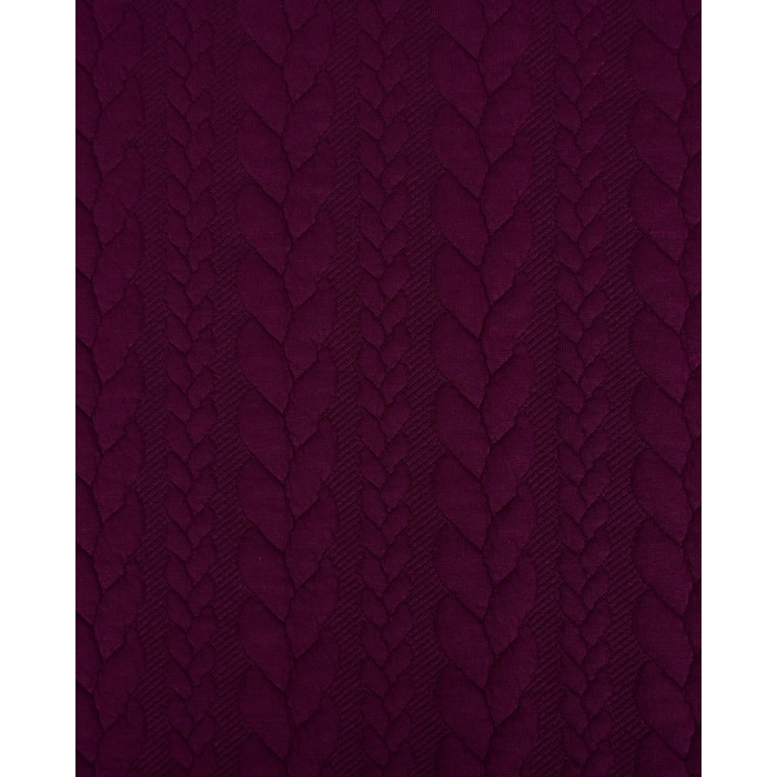 Punto sudadera trenza