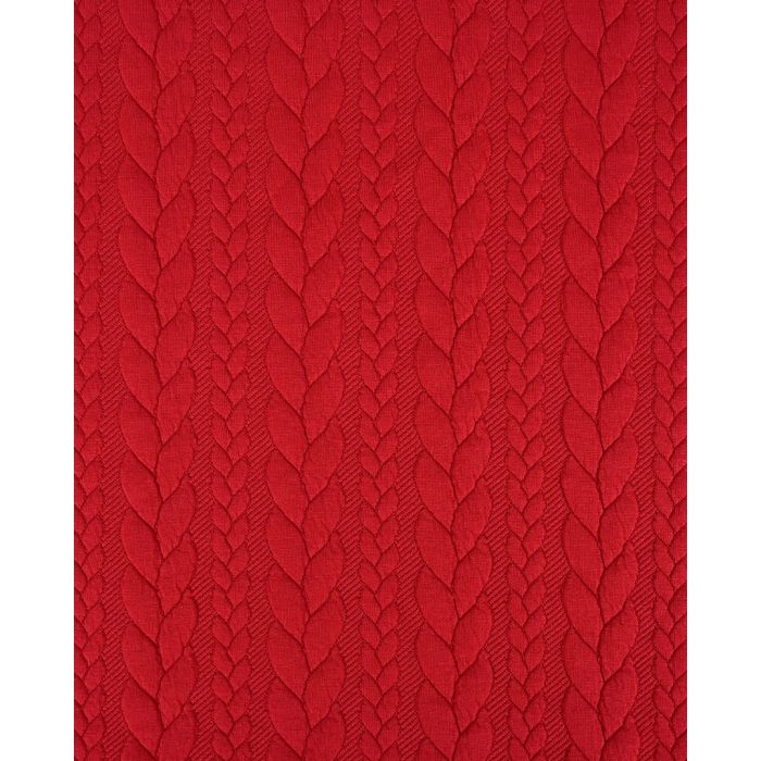 Punto sudadera trenza