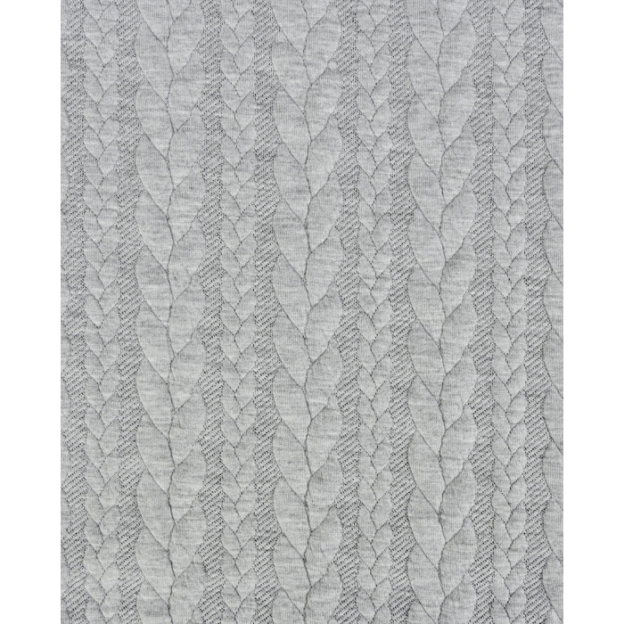 Punto sudadera trenza