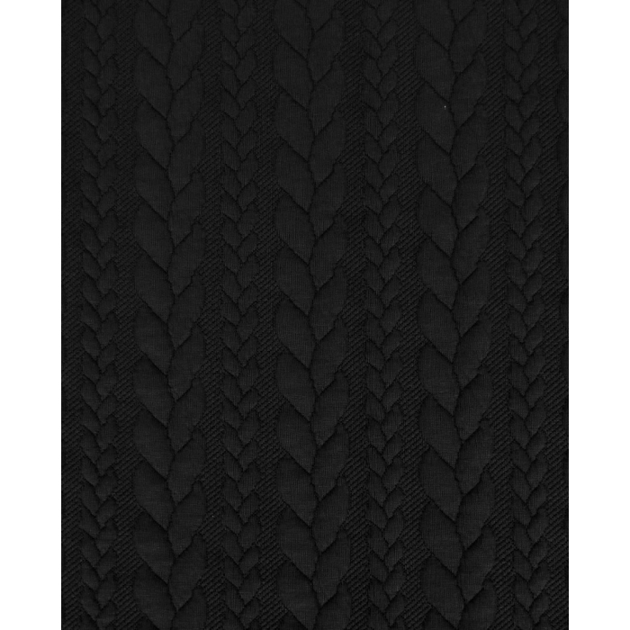 Punto sudadera trenza