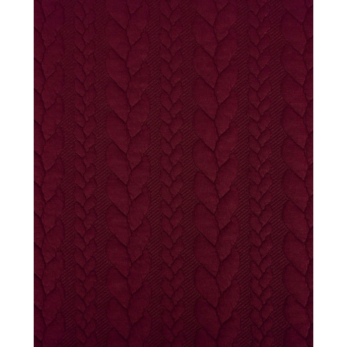 Punto sudadera trenza