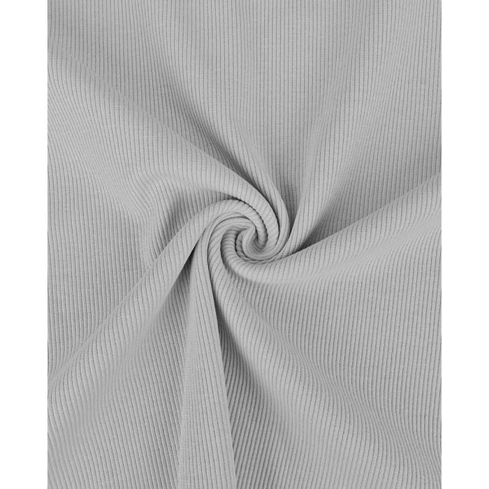 Canalé de punto de algodón 4876