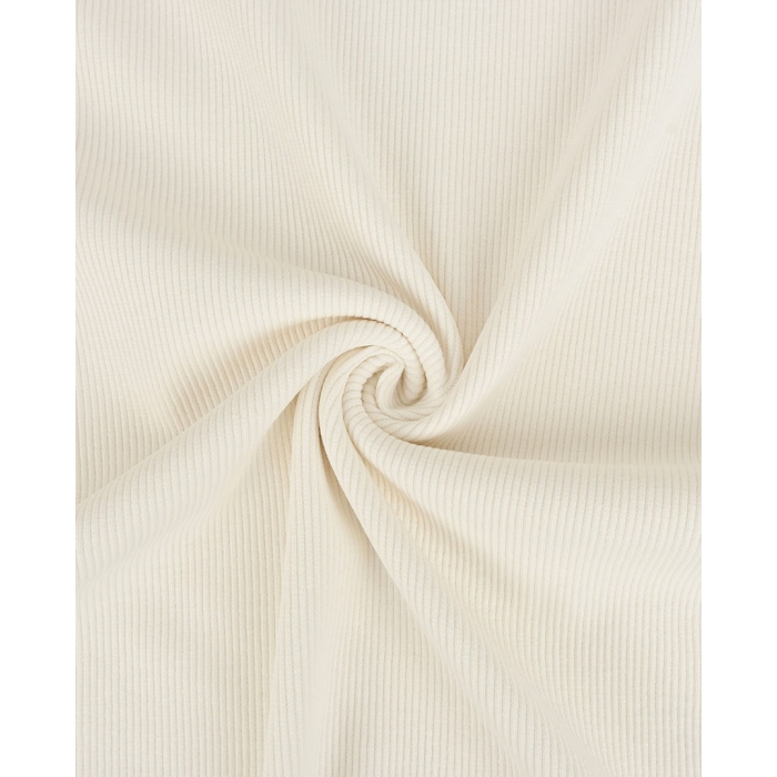 Canalé de punto de algodón 4876