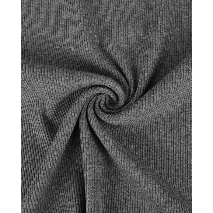 Canalé de punto de algodón 4876