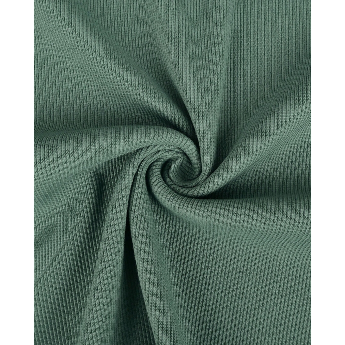 Canalé de punto de algodón 4876