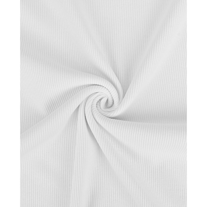 Canalé de punto de algodón 4876