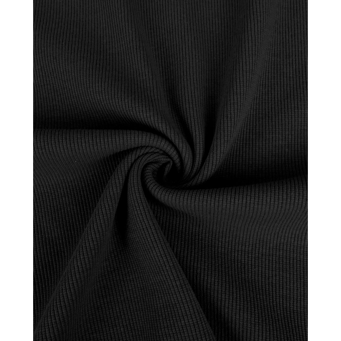 Canalé de punto de algodón 4876