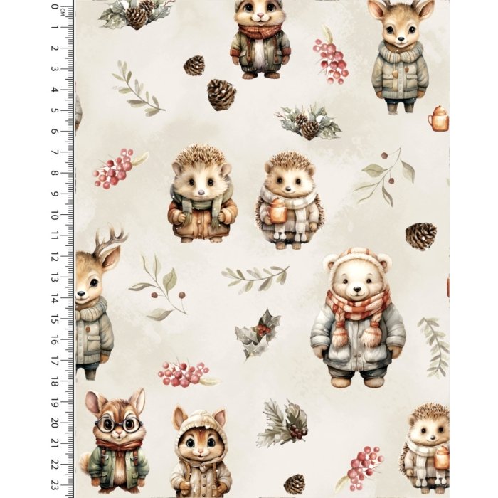 Alpensweat Digital Toff Winter Animals 5607