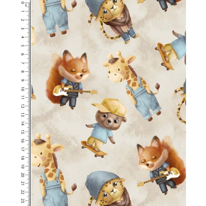 Alpensweat Digital Toff Young Animals 5610