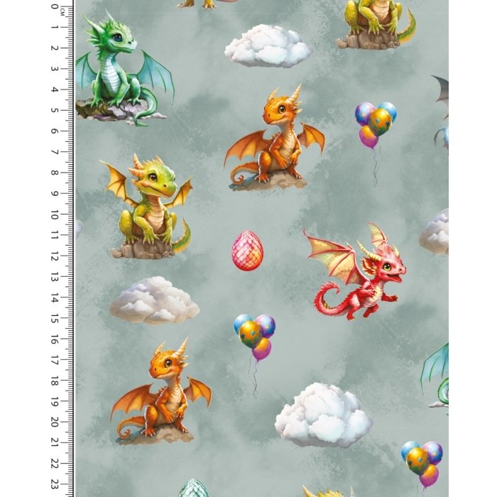 Alpensweat Digital Toff Dragons 5615