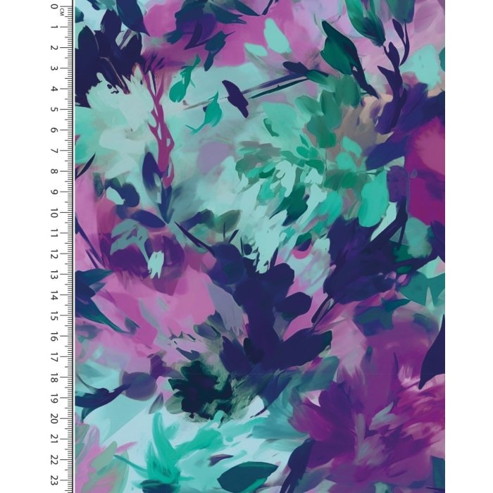 Alpensweat Digital Stylez Painted Flowers 5620