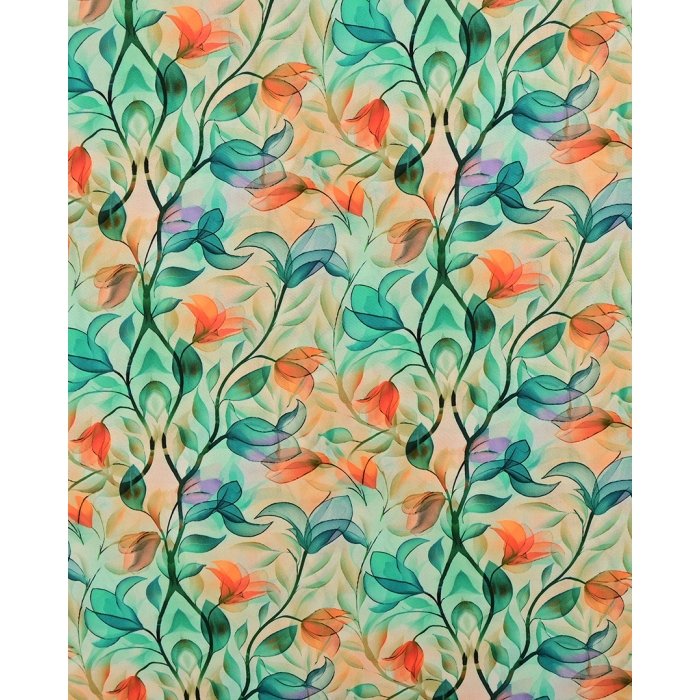 Digital Viscose Poplin 5708