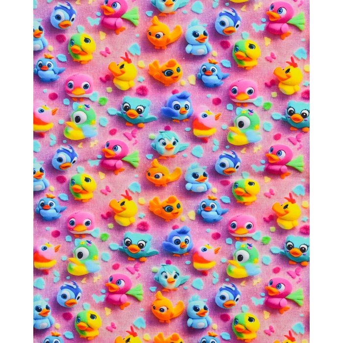 Jersey Digital 3D Little Birds 5763