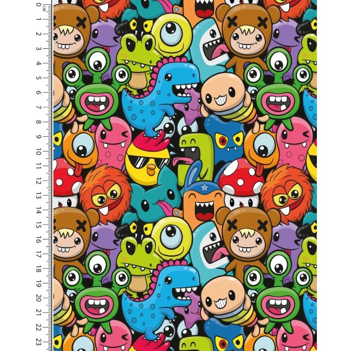 Jersey Digital Toff Happy Animals 5782