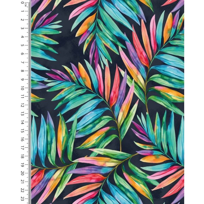 Jersey Digital Stylez Tropical Leaves 5784