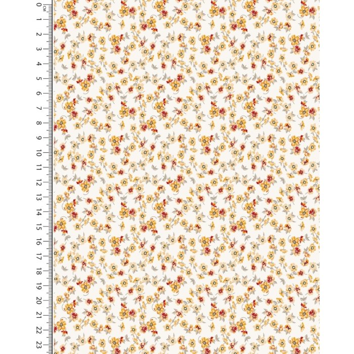 Jersey Digital Toff Petit Flowers 5789