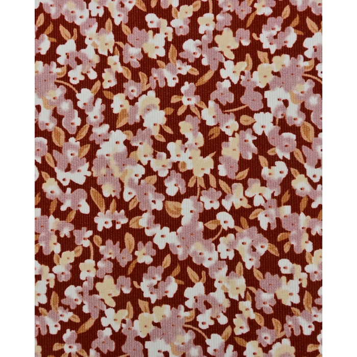 Stretch Corduroy Little Flowers 6106