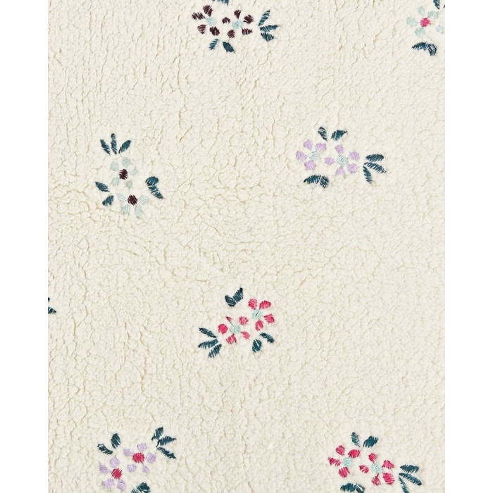 Teddy Embroidered Posy 6206