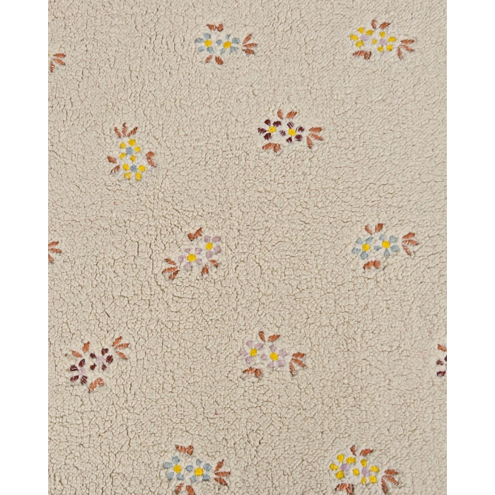 Teddy Embroidered Posy 6206