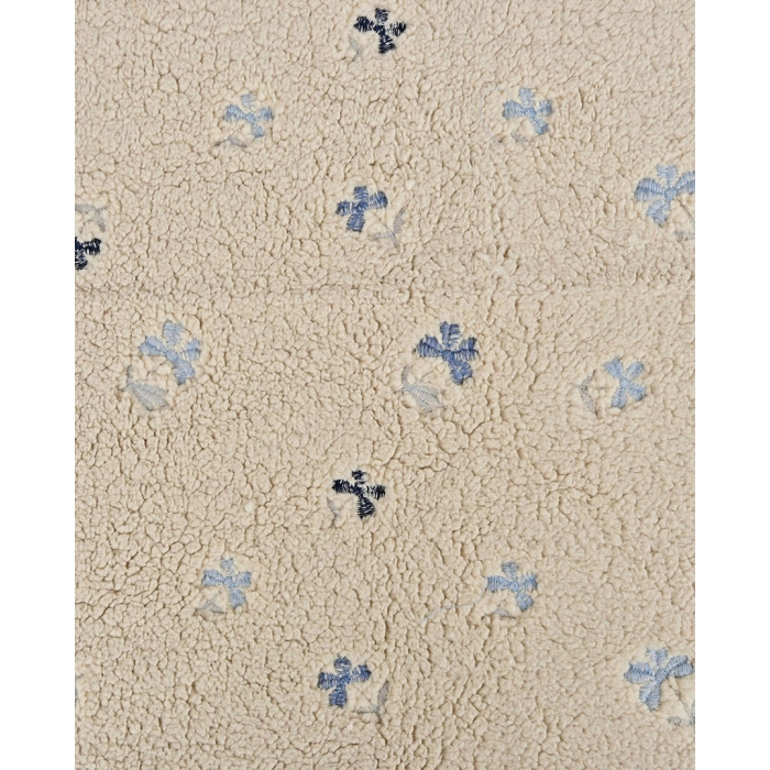 Teddy Embroidered Flower 6207