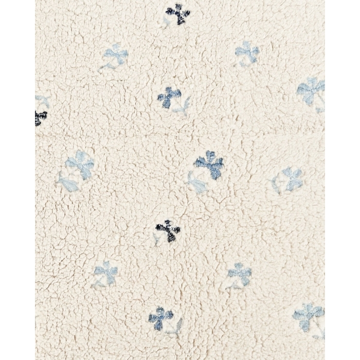 Teddy Embroidered Flower 6207