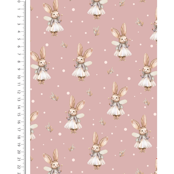 Jersey Digital Fairy Bunny 6183