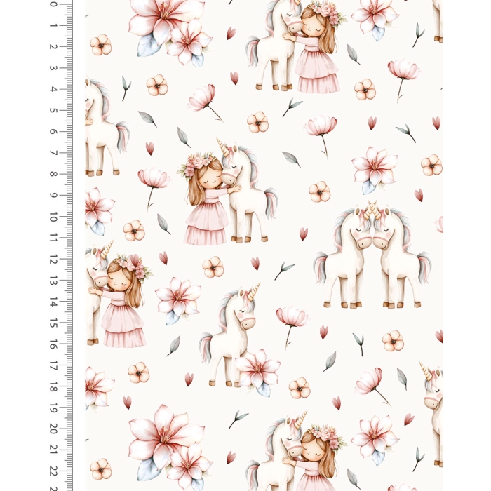 Jersey Digital Little Unicorn 6154