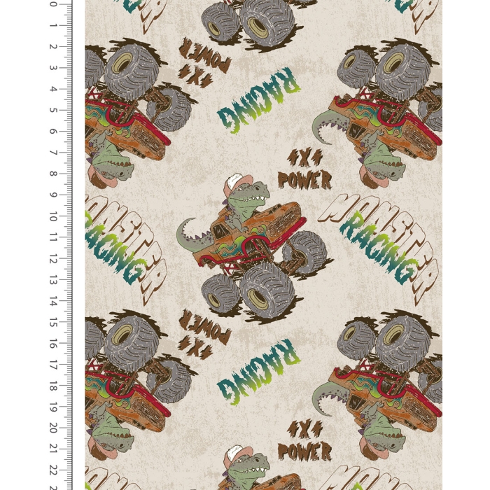 Alpen Fleece Digital Monster Racing 6137