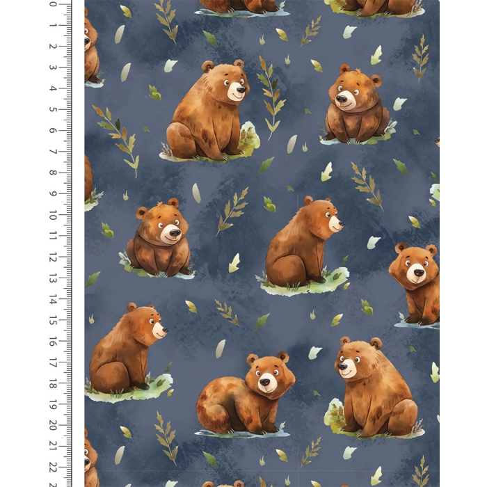 Jersey Digital Cozy Bears 6153