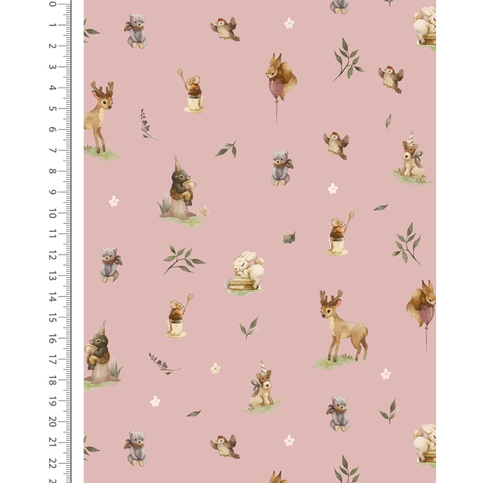 Flannel Digital Forest Party 6133