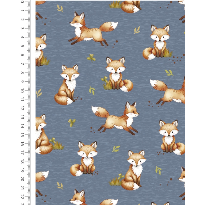 Alpen Fleece Digital Fox 6140