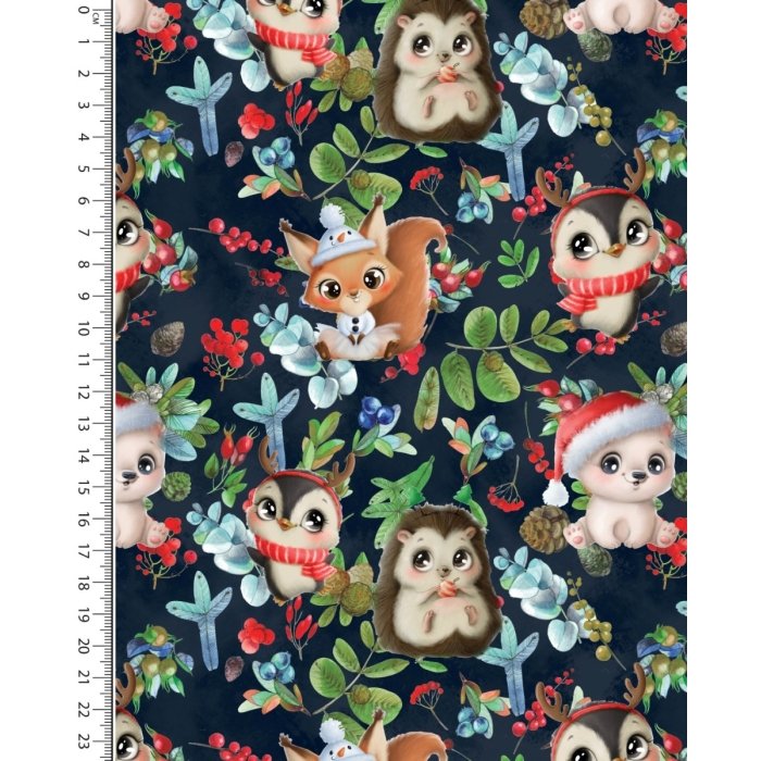 Sweat Digital Christmas Animals 5907