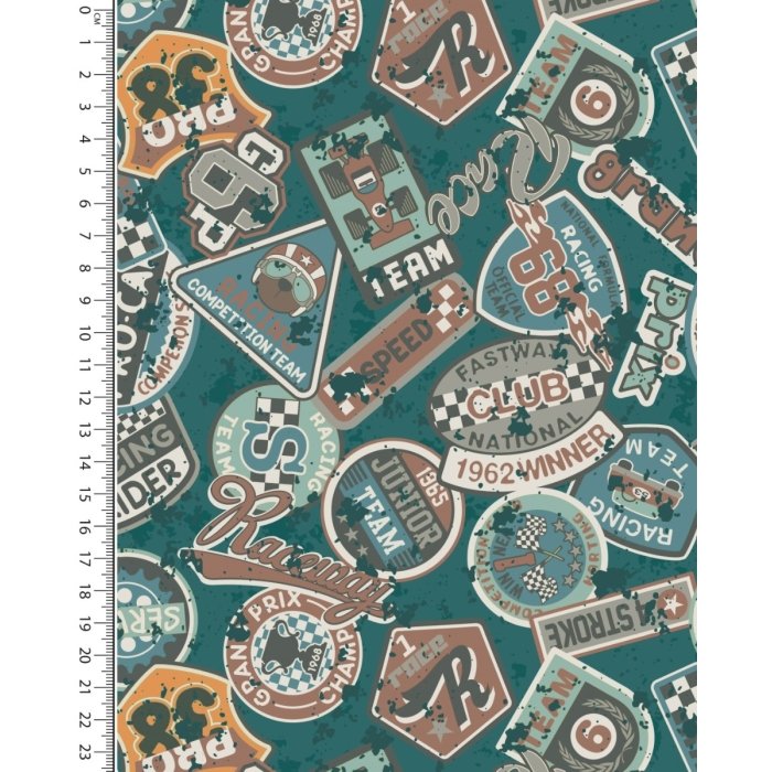 Sweat Digital Racing Badge 5908