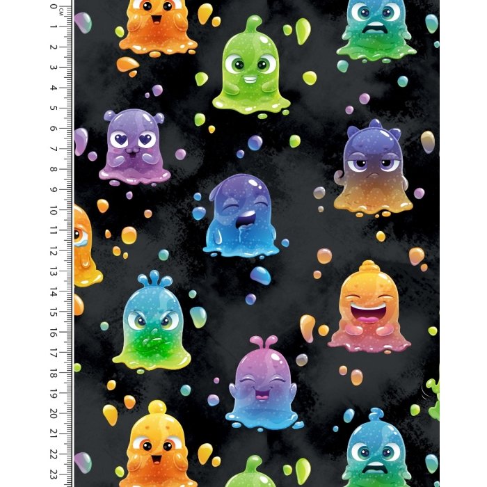 Alpen Fleece Digital Funny Drops 5853