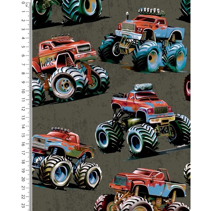 Alpen Fleece Digital Monstertruck 5855