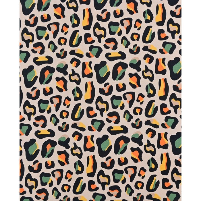 French terry digital leopard 5812