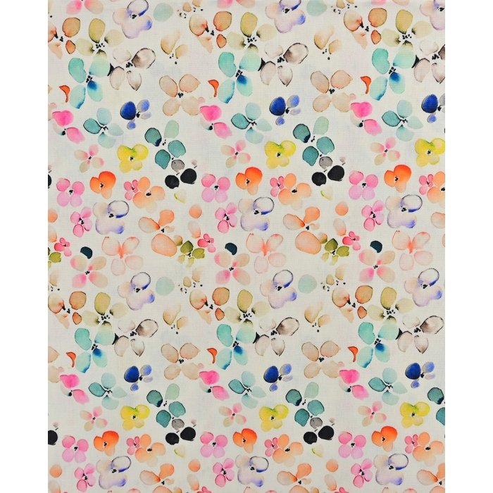 Poplin Digital Flowers 5831