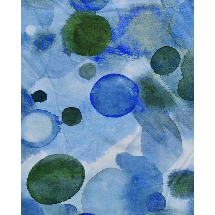 Bamboo Jersey Digital Dots 5876