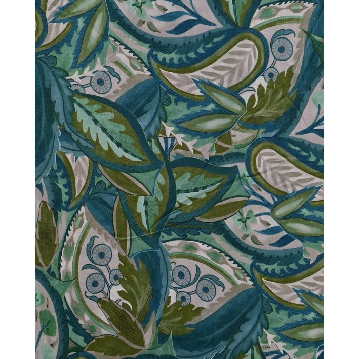 Bamboo Jersey Digital Paisley 5880