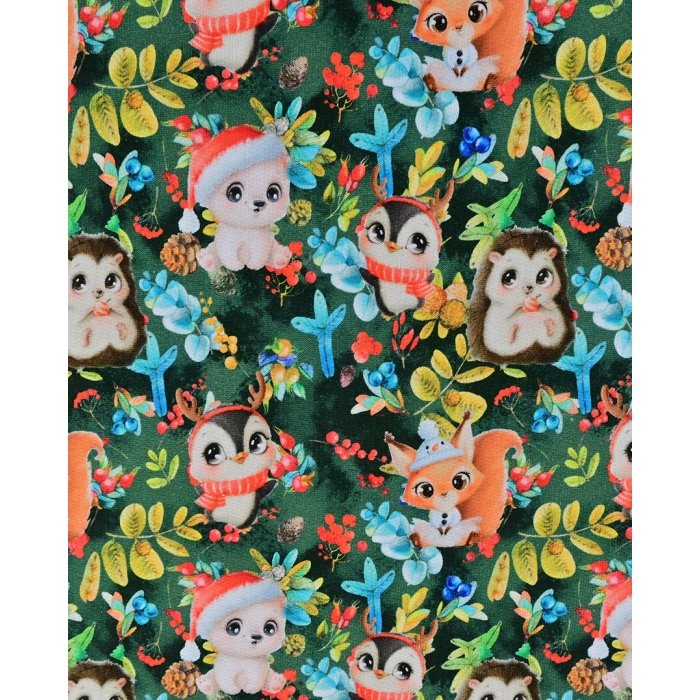 Sweat Digital Christmas Animals 5907