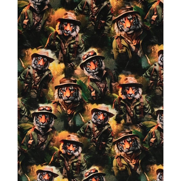 Jersey Digital Jungle Tiger 5929