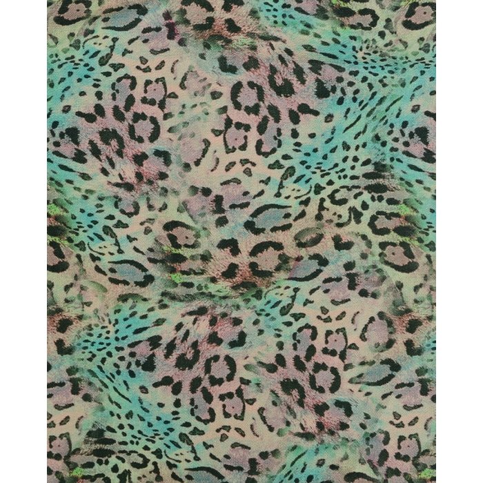 Viscose Crepe Leopard 5964
