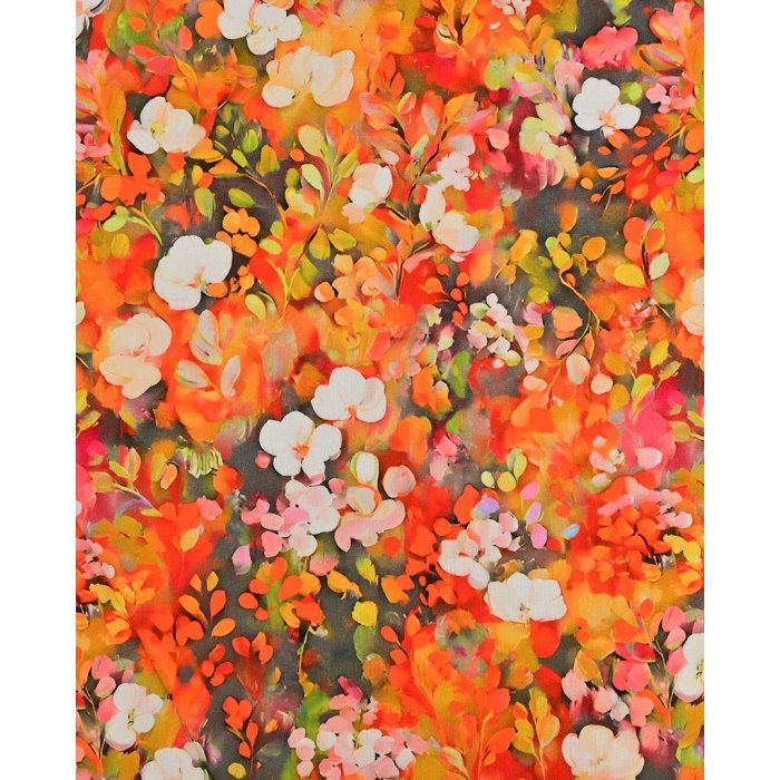 Viscose Poplin Flower 5970