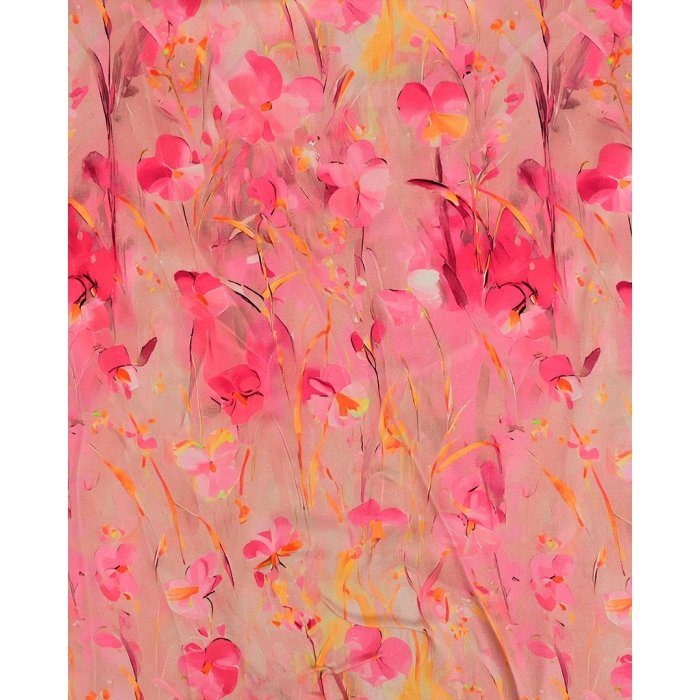 Viscose Charly Digital Flower 5985