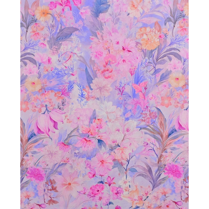 Viscose Poplin Flower 5967