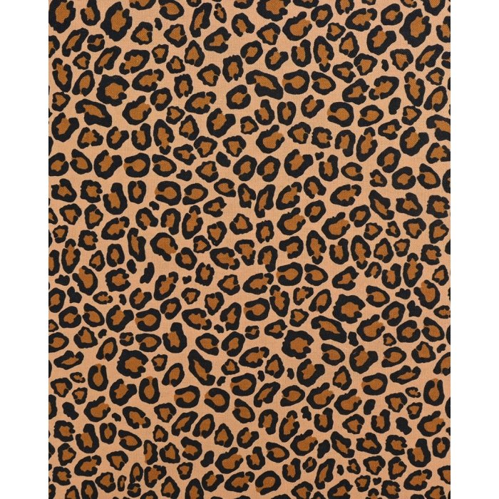Viscose Poplin Leopard 5968
