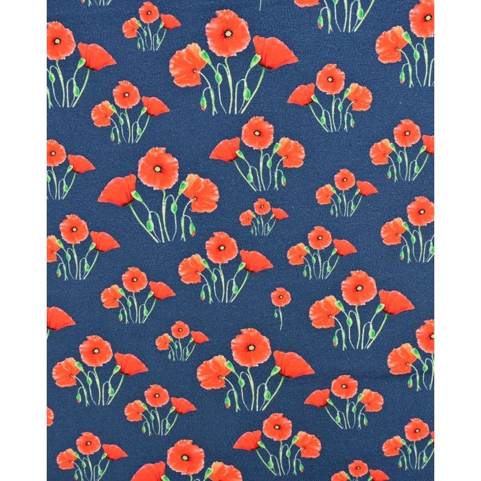 Jersey Digital Flowers 5940