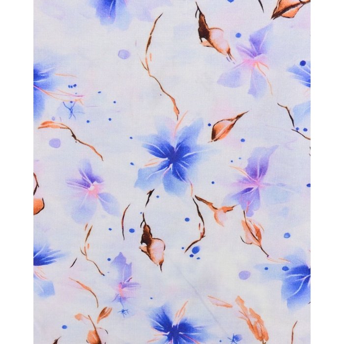 Poplin Stretch Flower 5975