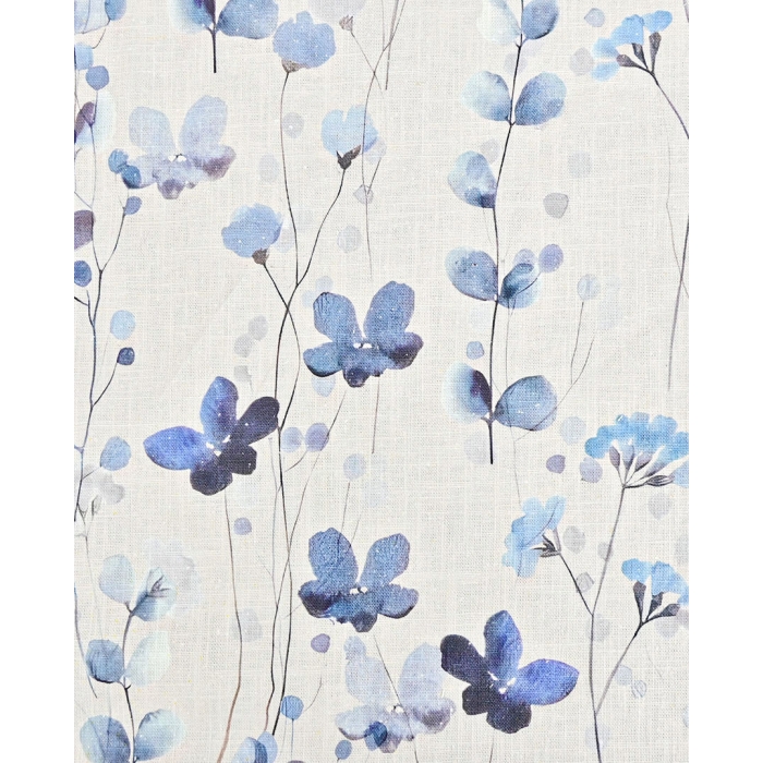 Ramie Linen Digital Flower 6070